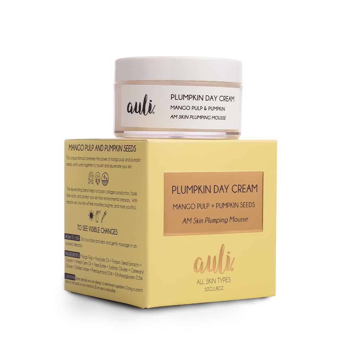 Auli Plumpkin Skin Softening & Plumping Face Cream | Grab2Buy