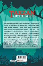 Tarzan of the Apes by Burroughs, Edgar Rice