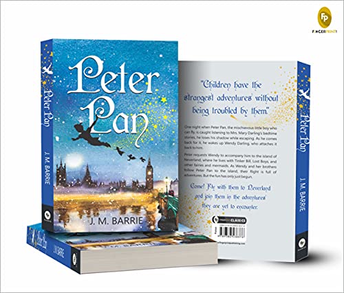 Peter Pan by J. M. Barrie | Grab2Buy