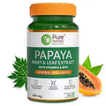 Pure Nutrition Papaya Leaf & Fruit Extract Veg Capsules | Grab2Buy