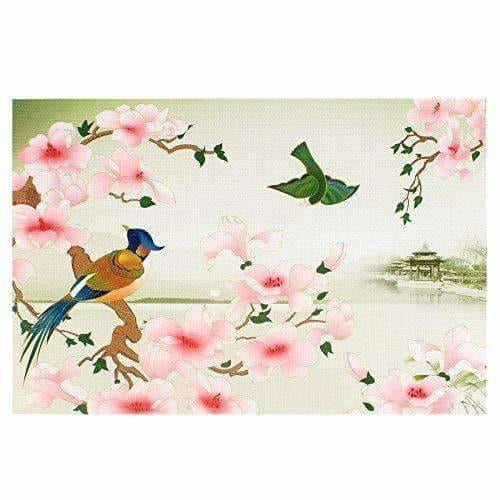 Dining Table Kitchen Place mats - 6 Pieces - 1 Set | Grab2Buy
