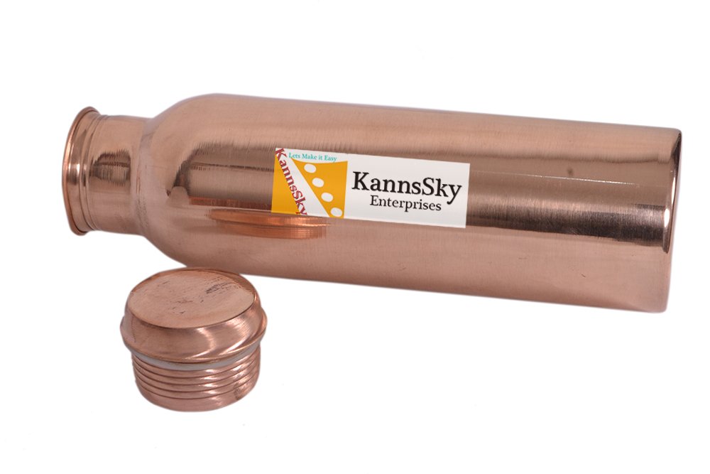 Kannssky Copper Water Bottle | Grab2Buy