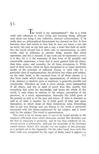 The World as Will and Representation, Vol. 1 by Schopenhauer, Arthur | Grab2Buy
