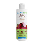 Mamaearth Onion Hair Oil With Onion & Redensyl For Hair Fall Control | Grab2Buy
