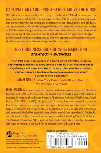 Captivology: The Science Of Capturing People'S Attention | Grab2Buy
