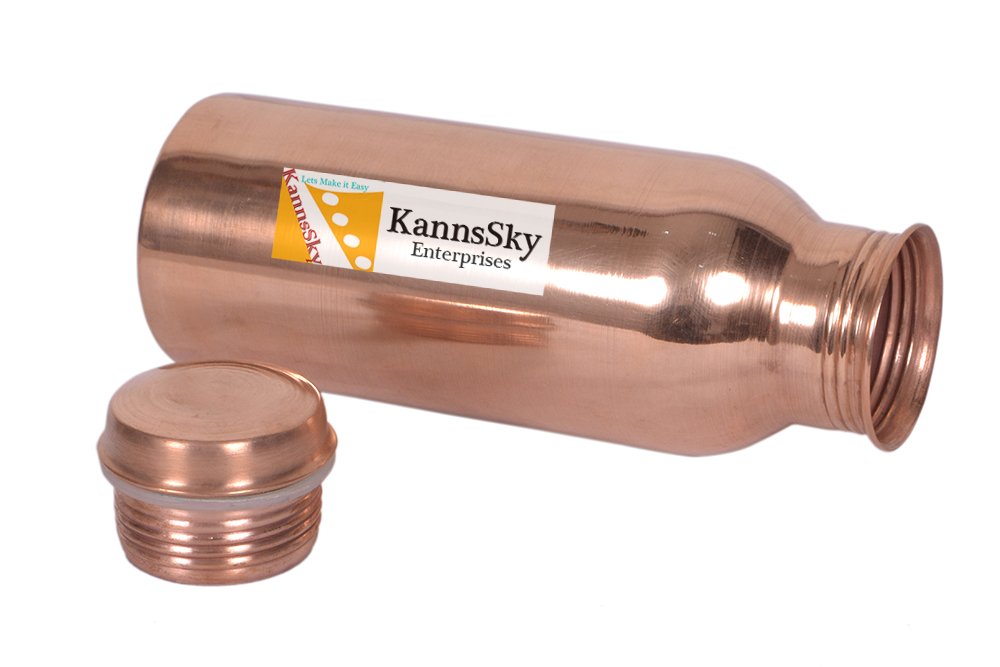 Kannssky Copper Water Bottle | Grab2Buy