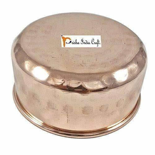 Pure Copper Serving Bowl - Dinner Bowl  - Set Of 6 | Grab2Buy
