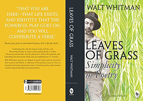 Leaves of Grass : Simplicity In Poetry by Walt Whitman | Grab2Buy