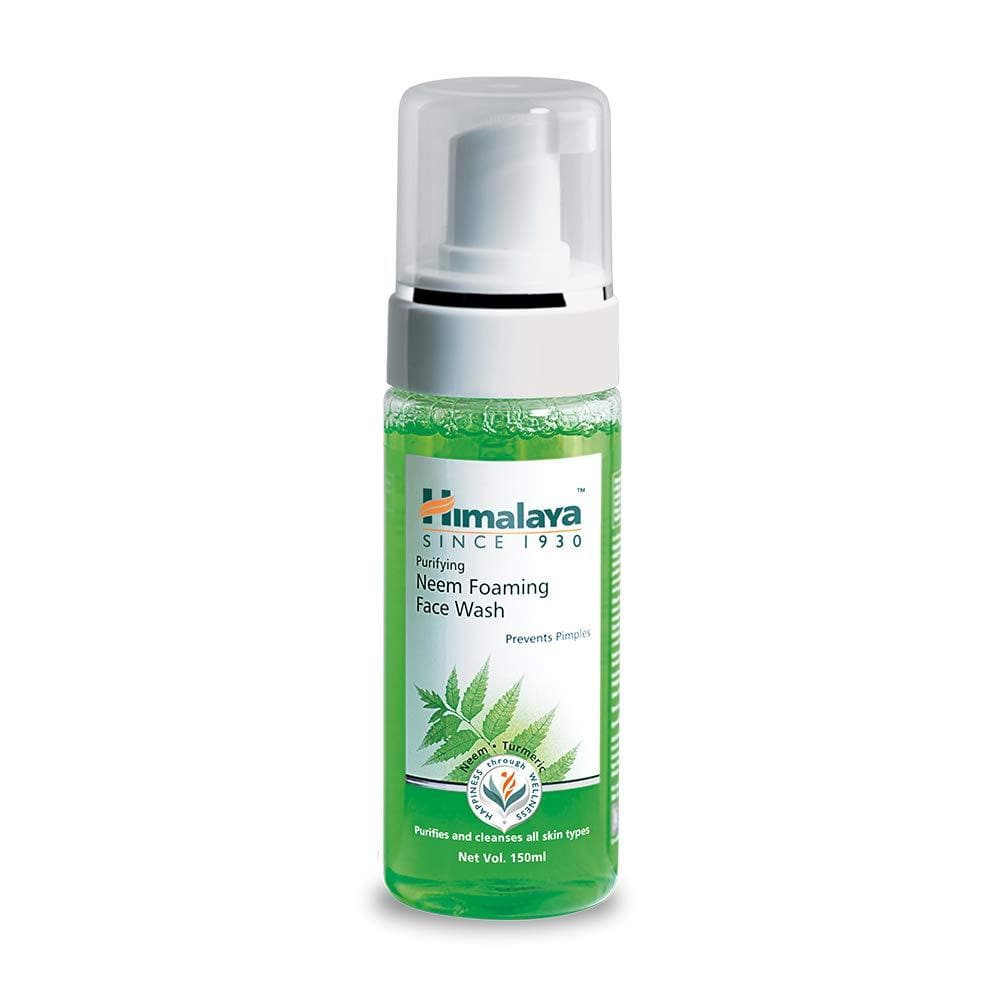 Himalaya Herbals Purifying Neem Foaming Face Wash | Grab2Buy