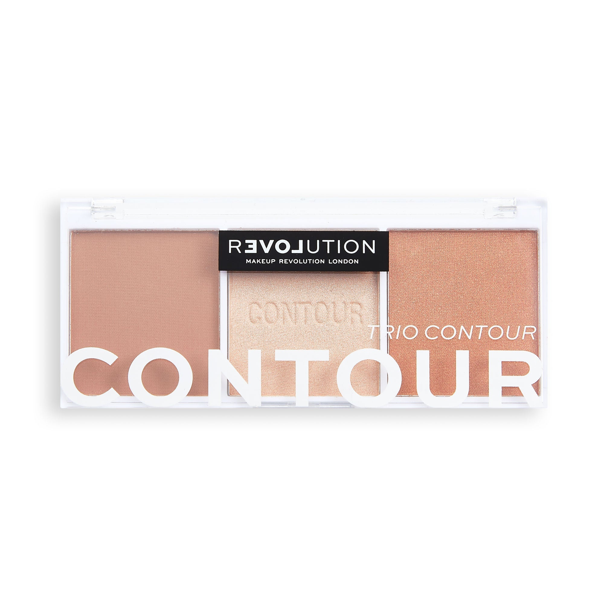 Relove Colour Play Contour Trio Palette Baked Sugar - Baked Sugar | Grab2Buy