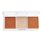 Relove Colour Play Contour Trio Palette Baked Sugar - Baked Sugar