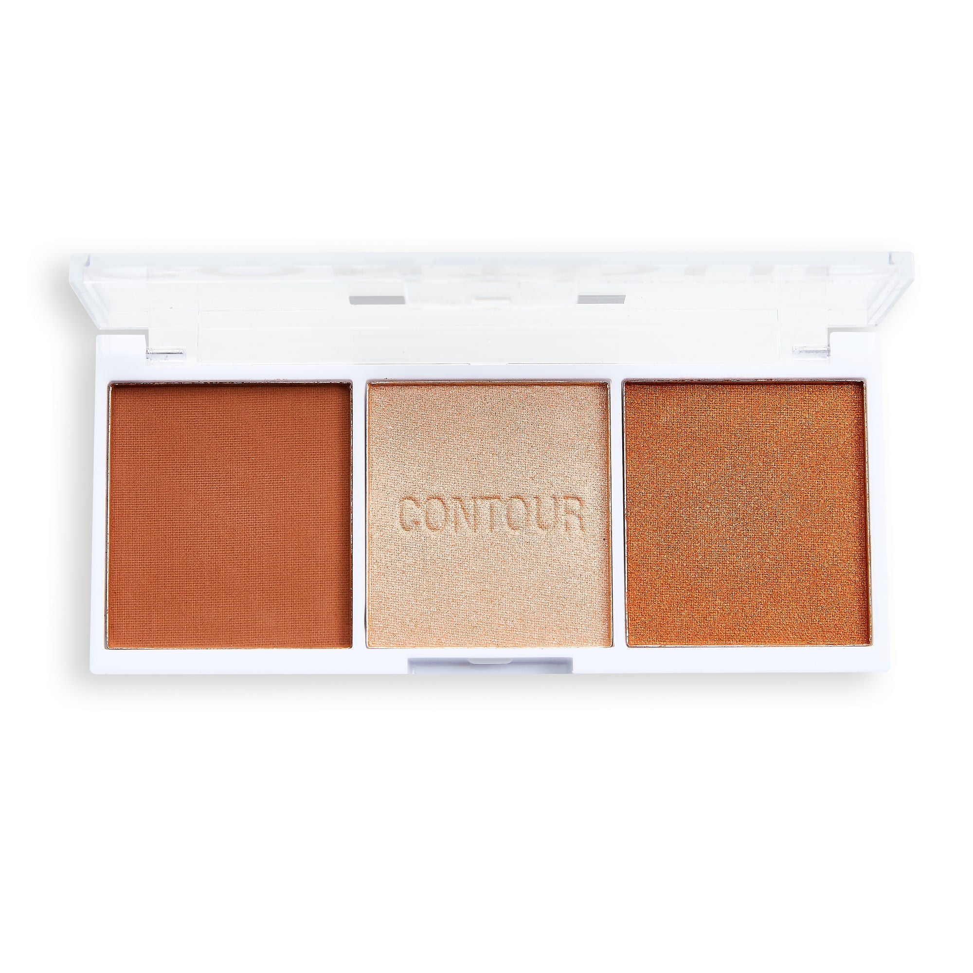 Relove Colour Play Contour Trio Palette Baked Sugar - Baked Sugar | Grab2Buy