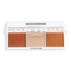 Relove Colour Play Contour Trio Palette Baked Sugar - Baked Sugar
