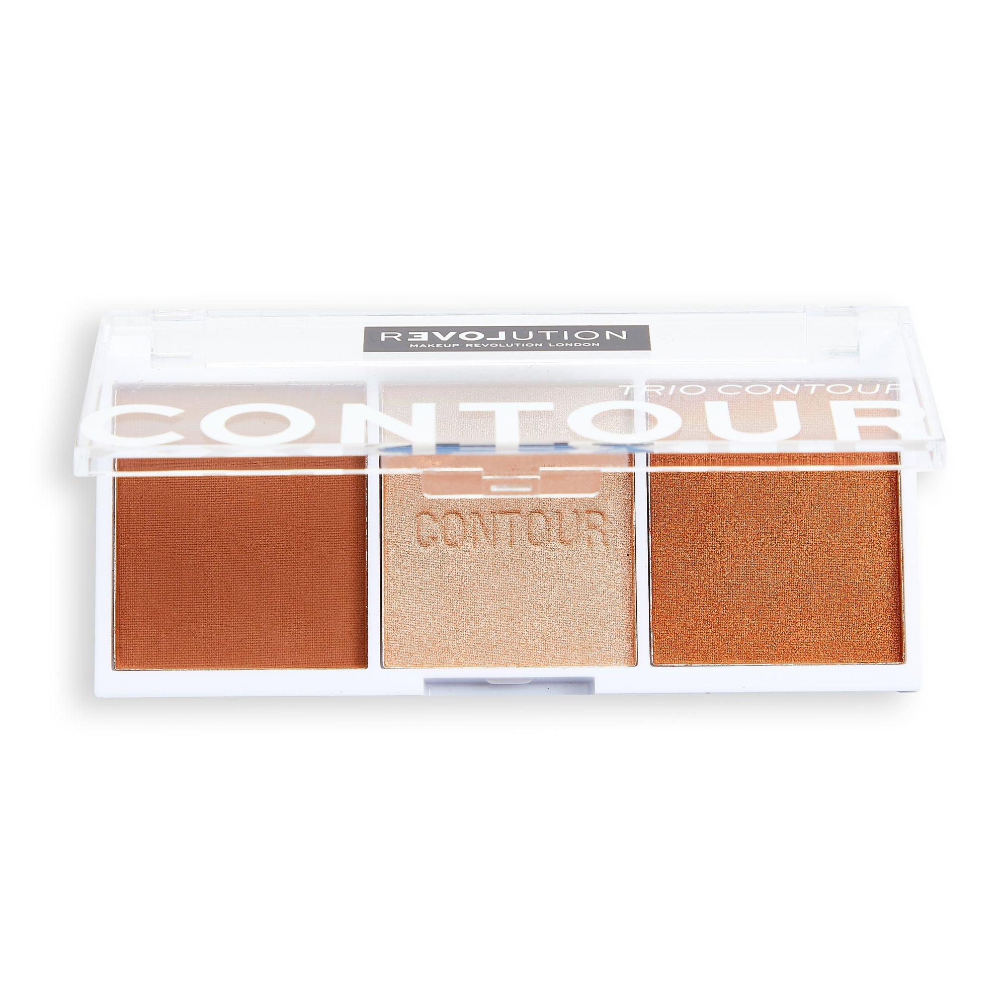 Relove Colour Play Contour Trio Palette Baked Sugar - Baked Sugar | Grab2Buy