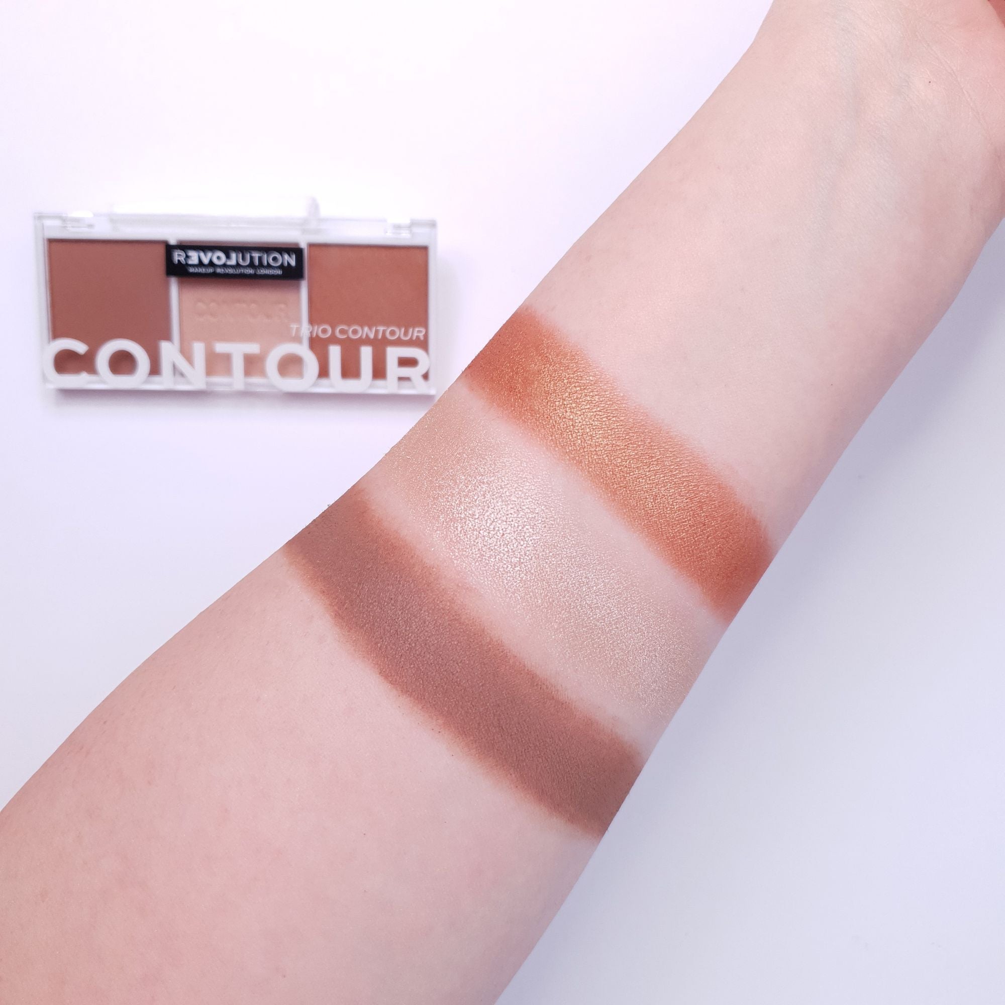 Relove Colour Play Contour Trio Palette Baked Sugar - Baked Sugar | Grab2Buy