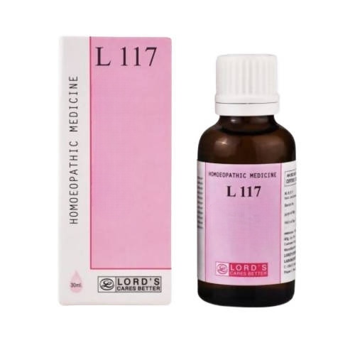 Lord's Homeopathy L 117 Drops | Grab2Buy