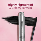 Swiss Beauty Precision Thickening Long Lash Mascara ,Waterproof , Smudge-Proof - Black