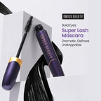 Swiss Beauty Bold Eyes Super Lash Mascara Waterproof - Black | Grab2Buy