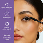 Swiss Beauty Bold Eyes Super Lash Mascara Waterproof - Black | Grab2Buy