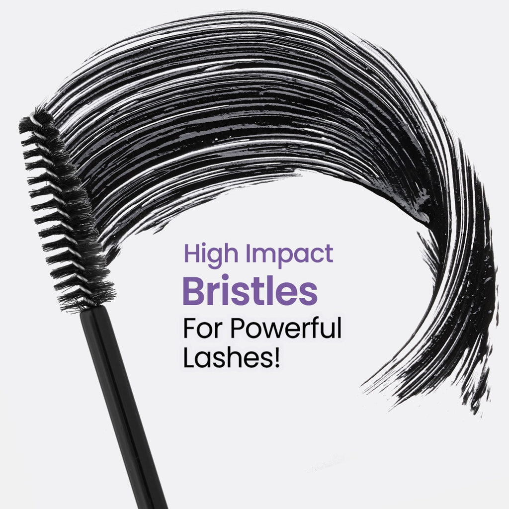 Swiss Beauty Bold Eyes Super Lash Mascara Waterproof - Black | Grab2Buy