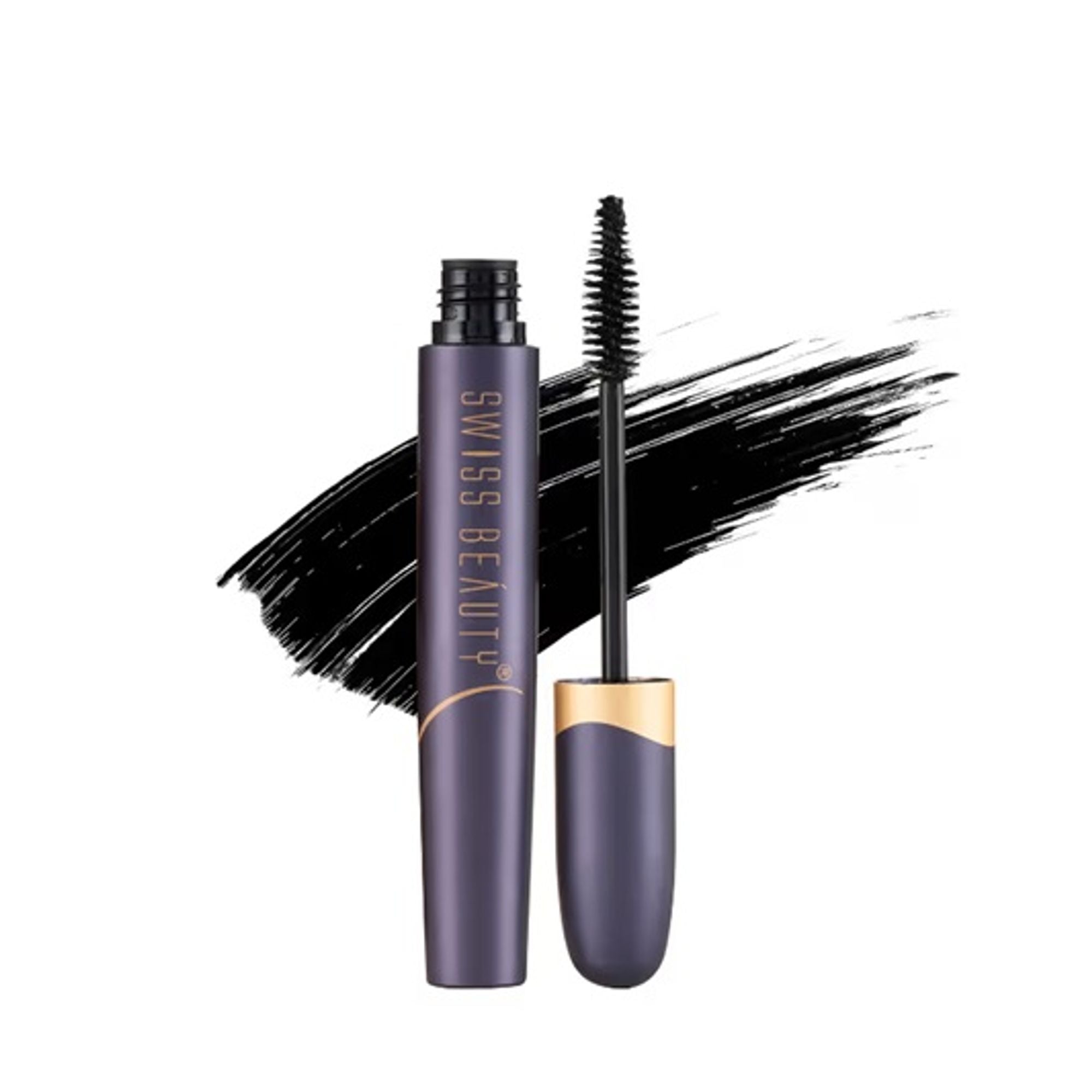 Swiss Beauty Bold Eyes Super Lash Mascara Waterproof - Black | Grab2Buy