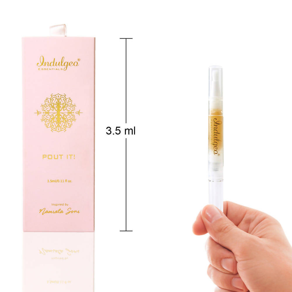 Indulgeo Essentials Pout It Lip Oil | Grab2Buy