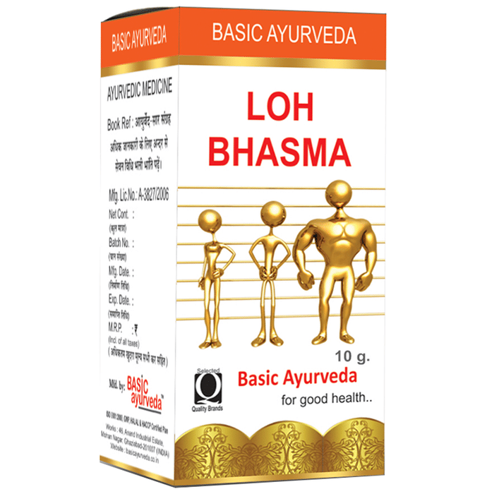 Basic Ayurveda Loh Bhasma | Grab2Buy