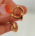 Pretty AD Daily Wear Earrings | Grab2Buy