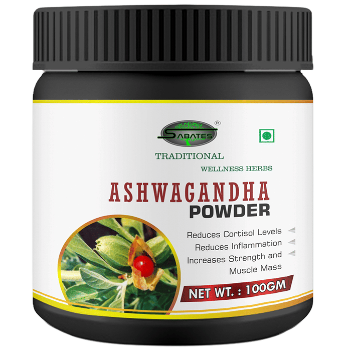 Sabates Ashwagandha  Powder | Grab2Buy
