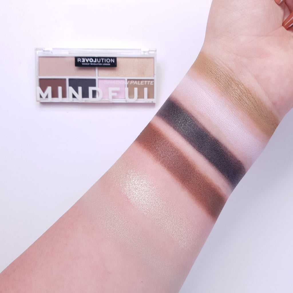 Makeup Revolution Relove Colour Play Eyeshadow Palette - Mindful Palette