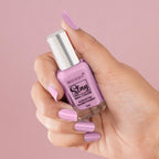 Swiss Beauty Slay Nail Color Ultra Shine Formulation - 03 Dreamy Pink | Grab2Buy