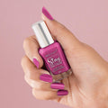 Swiss Beauty Slay Nail Color Ultra Shine Formulation - 12 Ruspberry | Grab2Buy