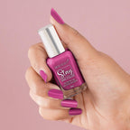 Swiss Beauty Slay Nail Color Ultra Shine Formulation - 12 Ruspberry | Grab2Buy