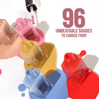 Swiss Beauty Slay Nail Color Ultra Shine Formulation - 12 Ruspberry | Grab2Buy