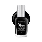 Swiss Beauty Slay Nail Color Ultra Shine Formulation - 22 Mid Night