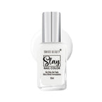Swiss Beauty Slay Nail Color Ultra Shine Formulation - 23 Flat White