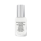Swiss Beauty Slay Nail Color Ultra Shine Formulation - 23 Flat White