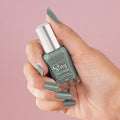 Swiss Beauty Slay Nail Color Ultra Shine Formulation - 26 Grey Stone | Grab2Buy