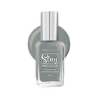 Swiss Beauty Slay Nail Color Ultra Shine Formulation - 26 Grey Stone | Grab2Buy