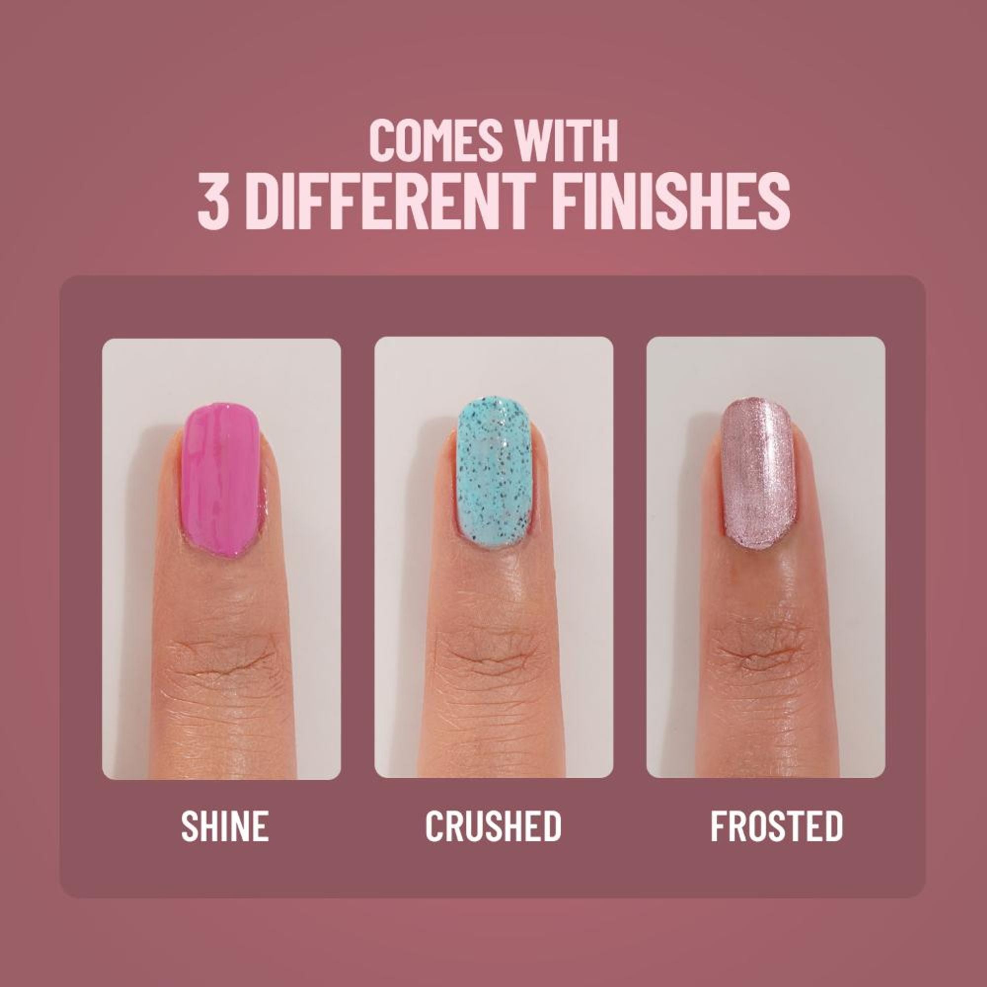 Swiss Beauty Slay Nail Color Ultra Shine Formulation - 26 Grey Stone | Grab2Buy