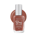 Swiss Beauty Slay Nail Color Ultra Shine Formulation - 33 Rose Wood