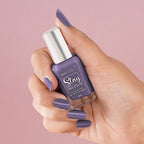 Swiss Beauty Slay Nail Color Ultra Shine Formulation - 40 Grape | Grab2Buy