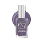 Swiss Beauty Slay Nail Color Ultra Shine Formulation - 40 Grape | Grab2Buy