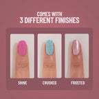 Swiss Beauty Slay Nail Color Ultra Shine Formulation - 40 Grape | Grab2Buy