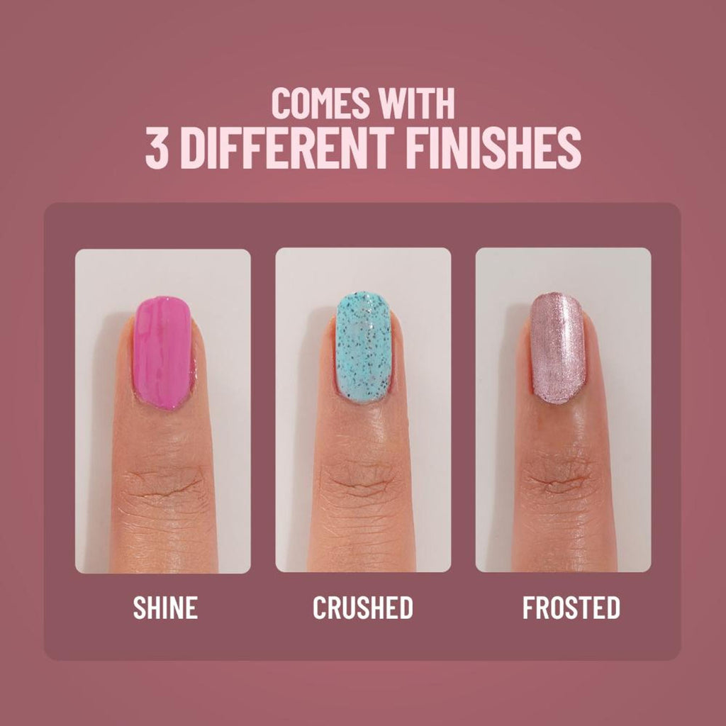 Swiss Beauty Slay Nail Color Ultra Shine Formulation - 43 Tropical Green | Grab2Buy