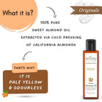 Mystiq Living Originals Sweet Almond Oil | Grab2Buy