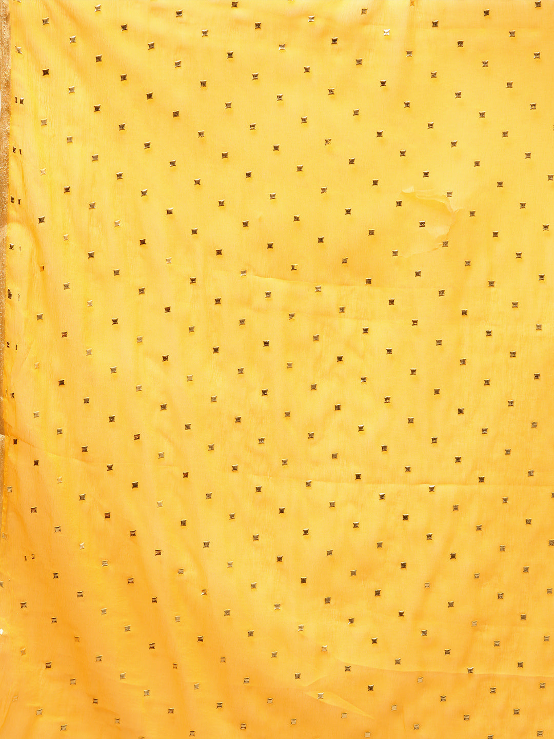 Saree Mall Yellow Embellished Saree | Grab2Buy
