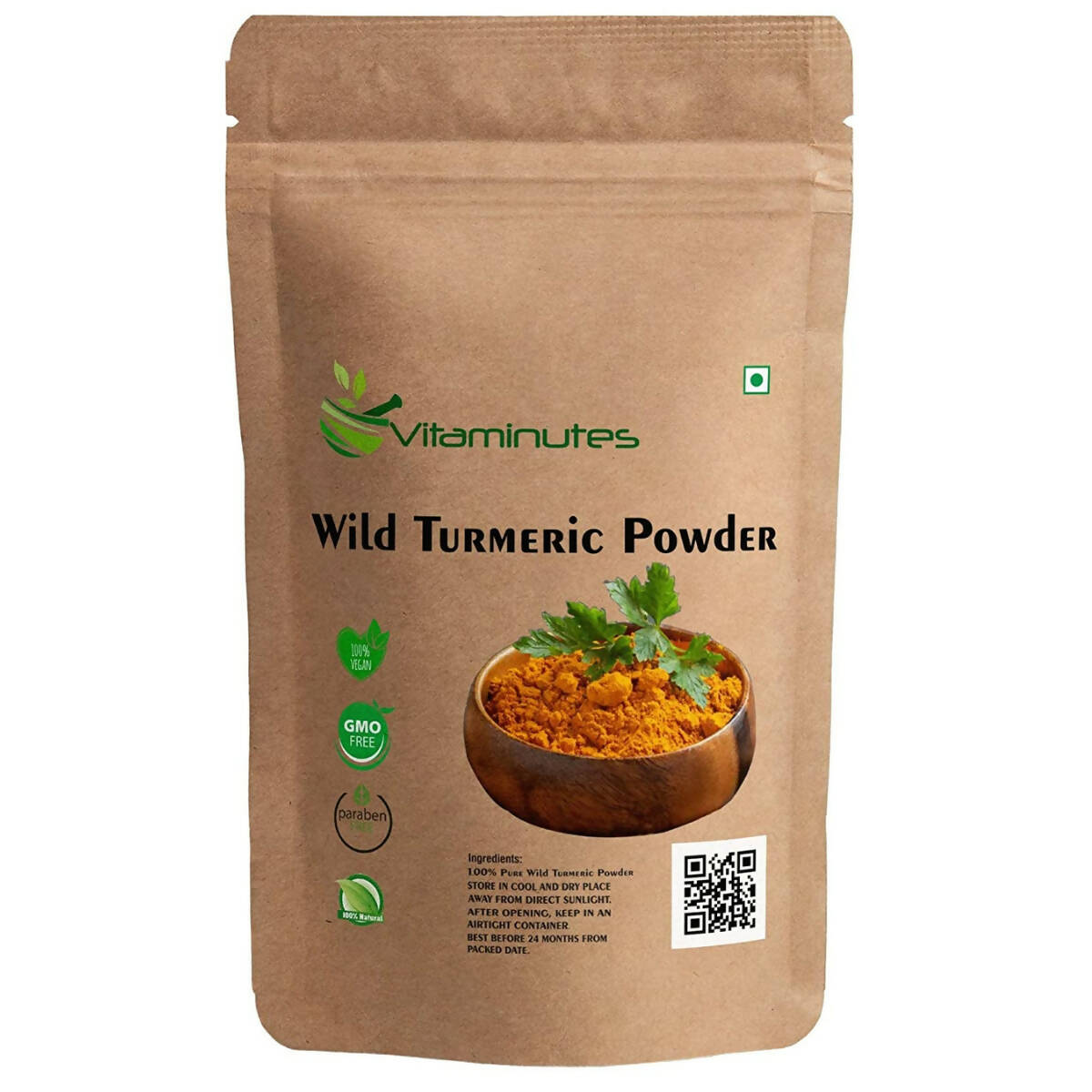 Vitaminutes Wild Turmeric Powder | Grab2Buy