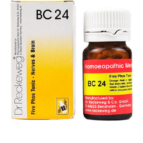 Dr. Reckeweg Bio-Combination 24 (BC 24) Tablets | Grab2Buy