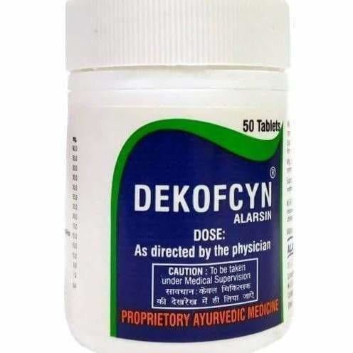 Alarsin Ayurvedic Dekofcyn Tablet | Grab2Buy